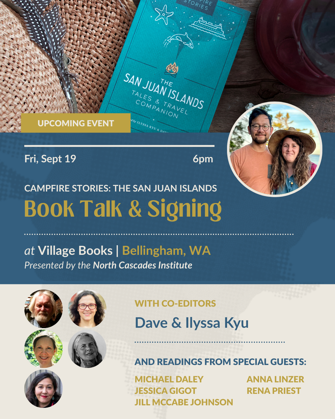 Book Talk @ Village Books - Bellingham, WA
