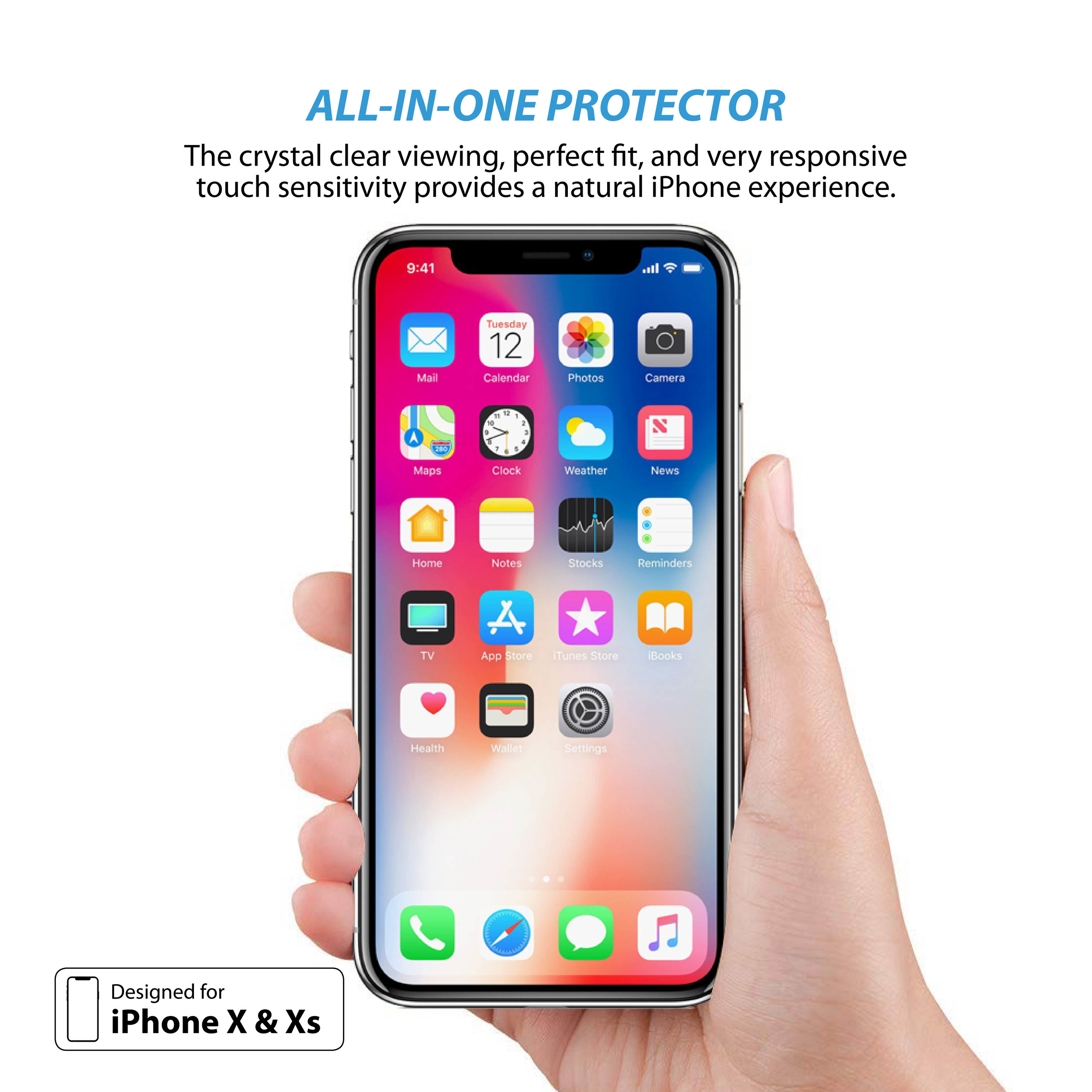 Verre trempé iPhone X / XS / XS Max / XR – ShopSystem