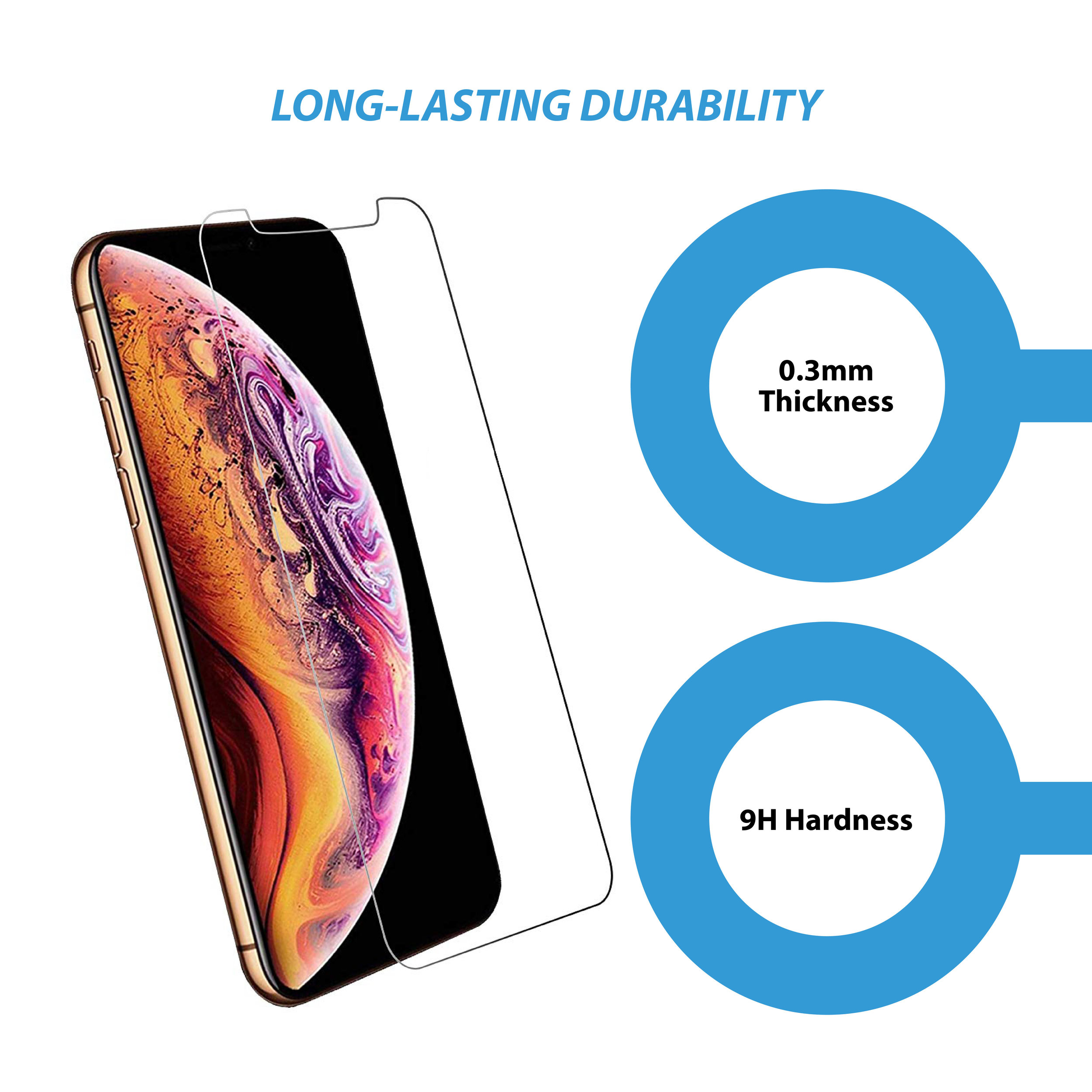 Verre trempé iPhone X / XS / XS Max / XR – ShopSystem