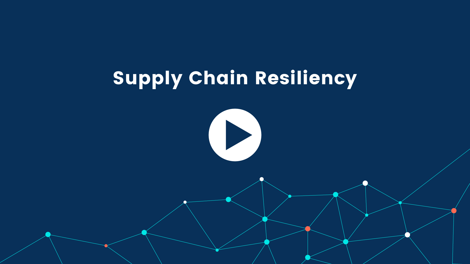 Supply Chain Resiliency 