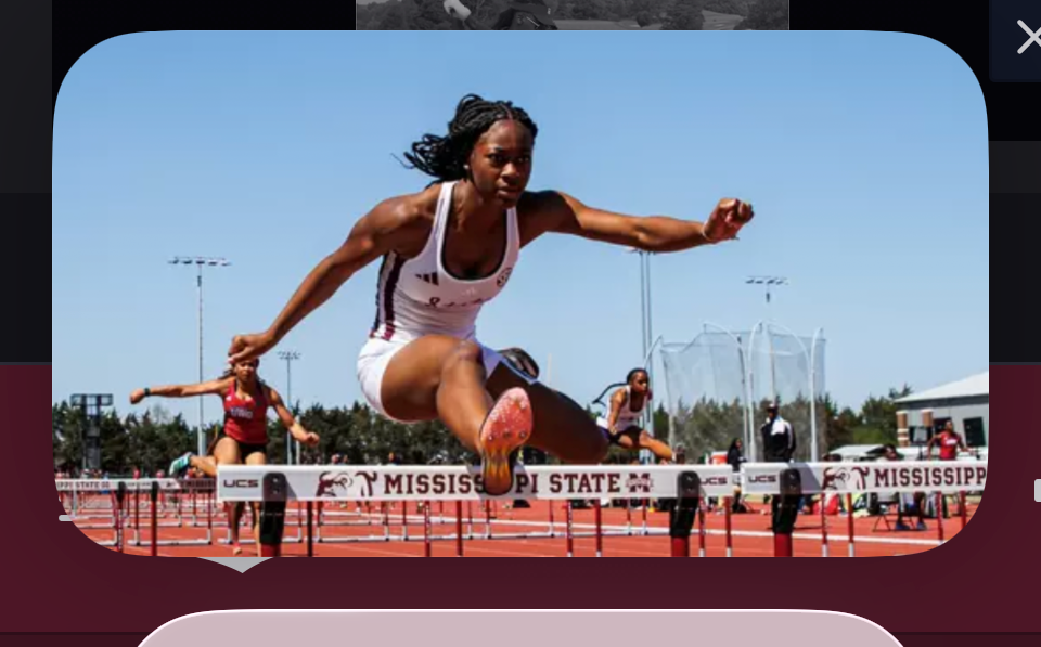 Zaniyah Jones - Track & Field - Mississippi State.PNG