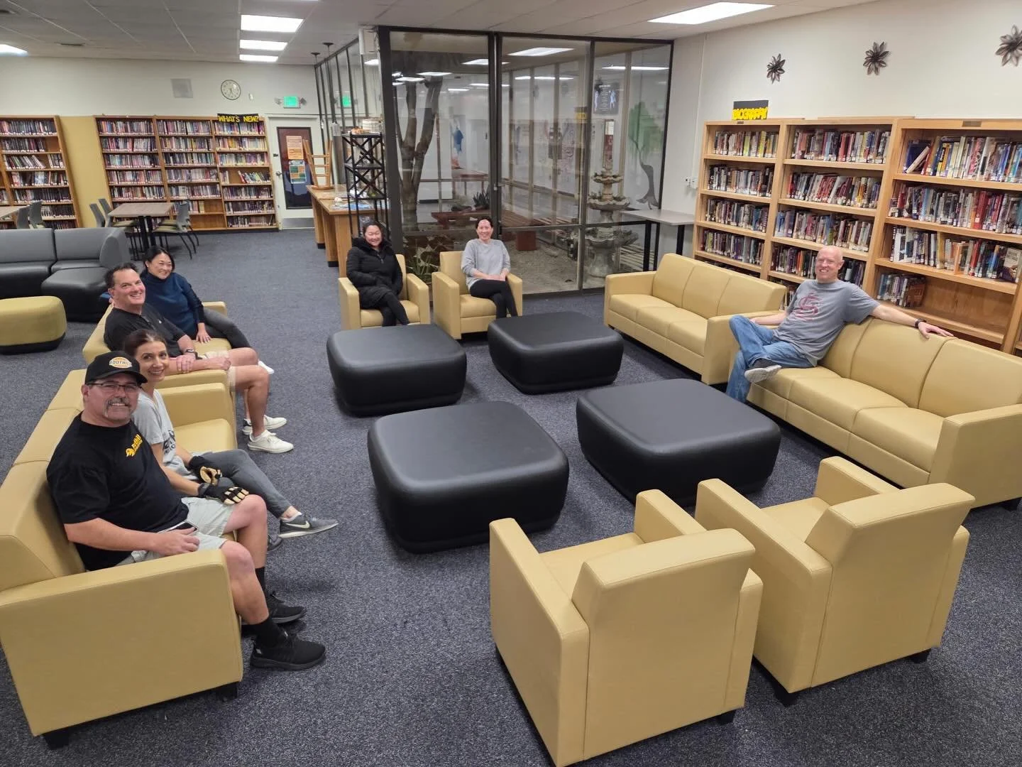 Big things happen when we work together! 📚✨

Thanks to your incredible generosity during our &ldquo;Fund-a-Need&rdquo; effort from last year&rsquo;s Spring Fundraiser, our library transformation is officially complete!

Last week, our Ed Fund board 