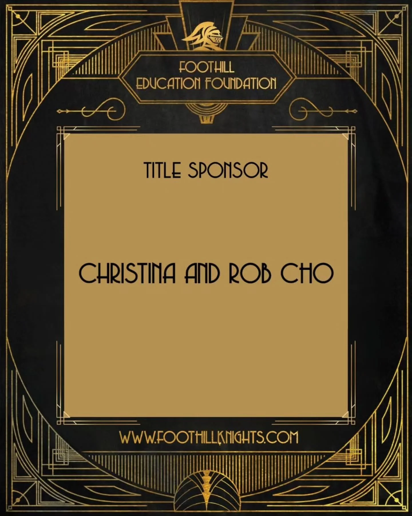 ✨ Knights at Gatsby&rsquo;s ✨

What an unforgettable evening celebrating our incredible community at Knights at Gatsby&rsquo;s! 💫

A heartfelt THANK YOU to our generous sponsors&mdash;your support makes a meaningful difference in the lives of our st