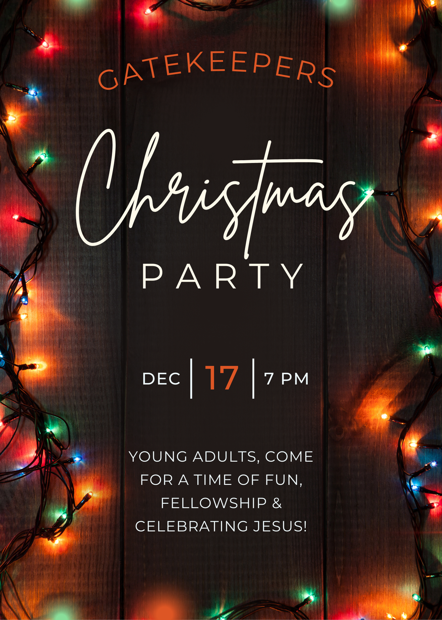 Gatekeepers Christmas Party!