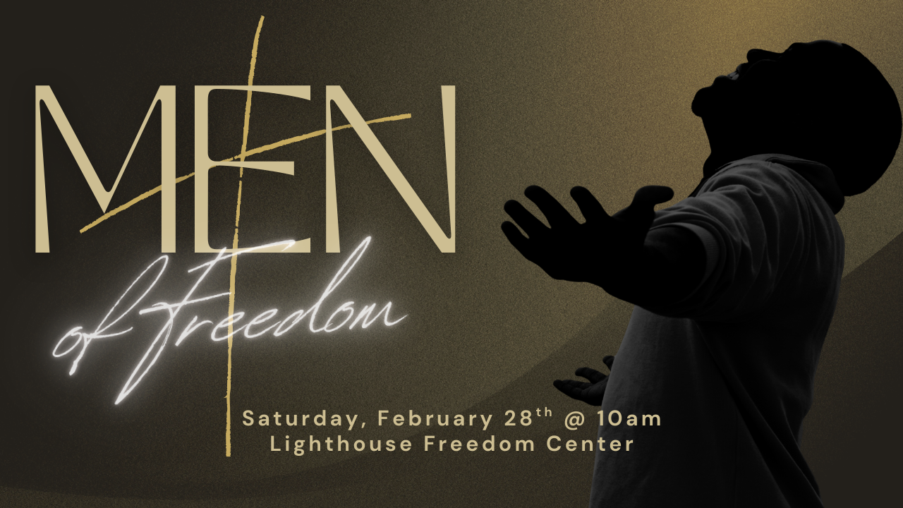 Men of Freedom Meeting