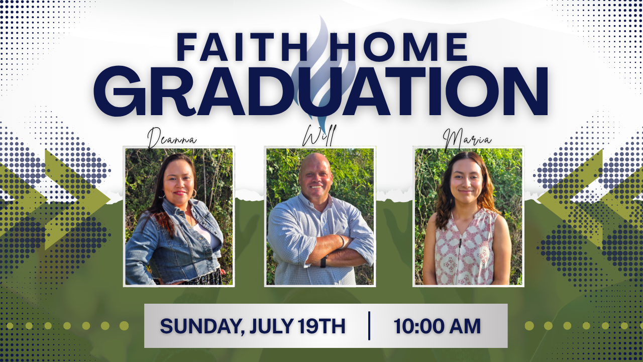 Faith Home Graduation! 