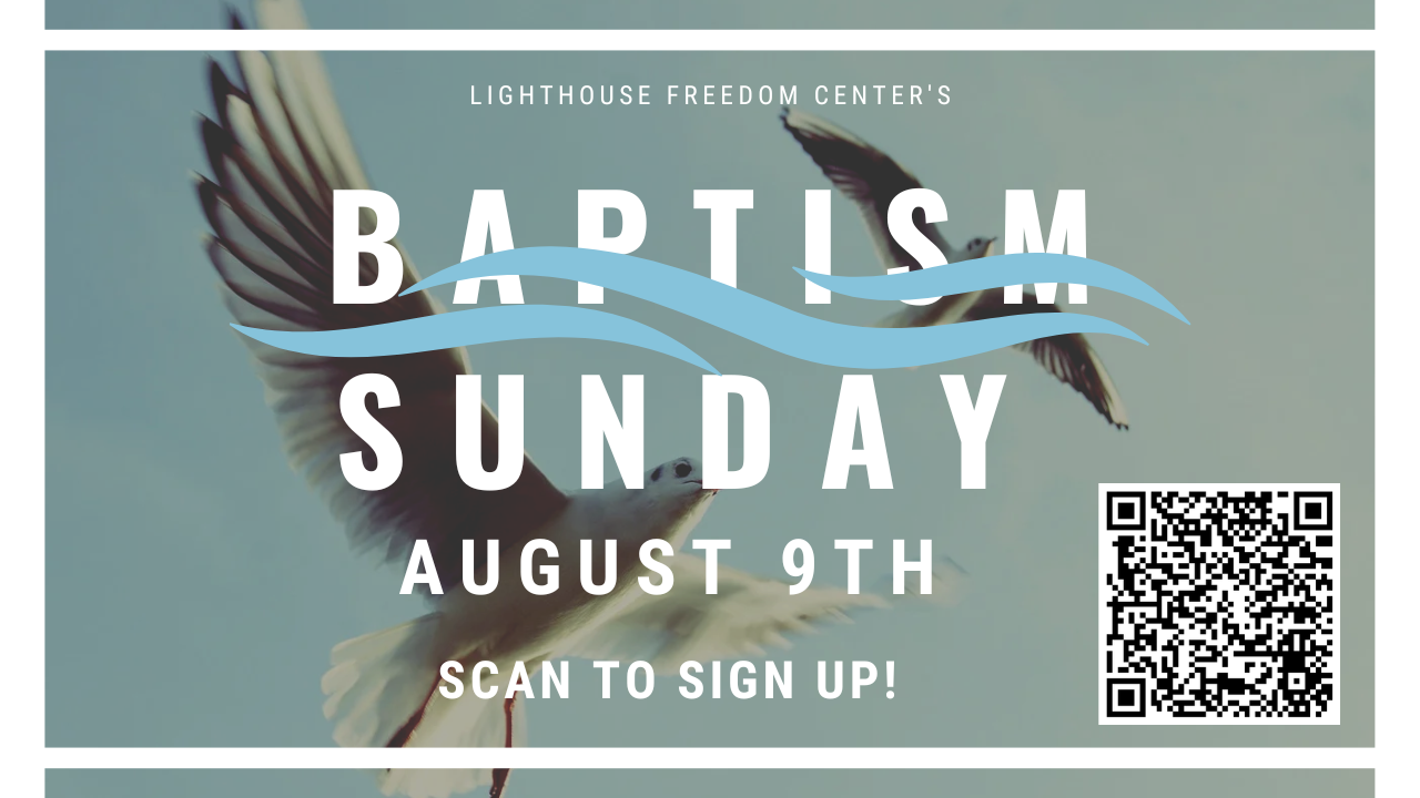Baptism Sunday