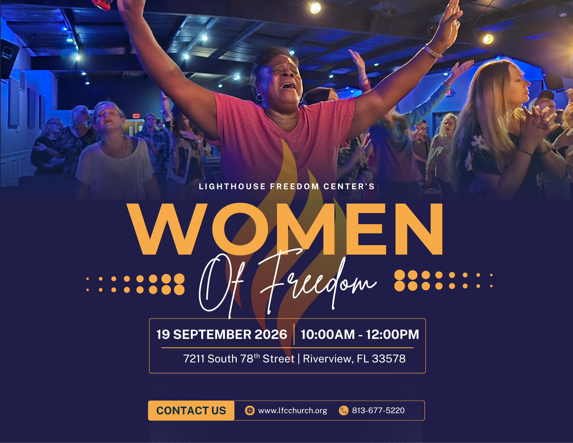 Women of Freedom Meeting