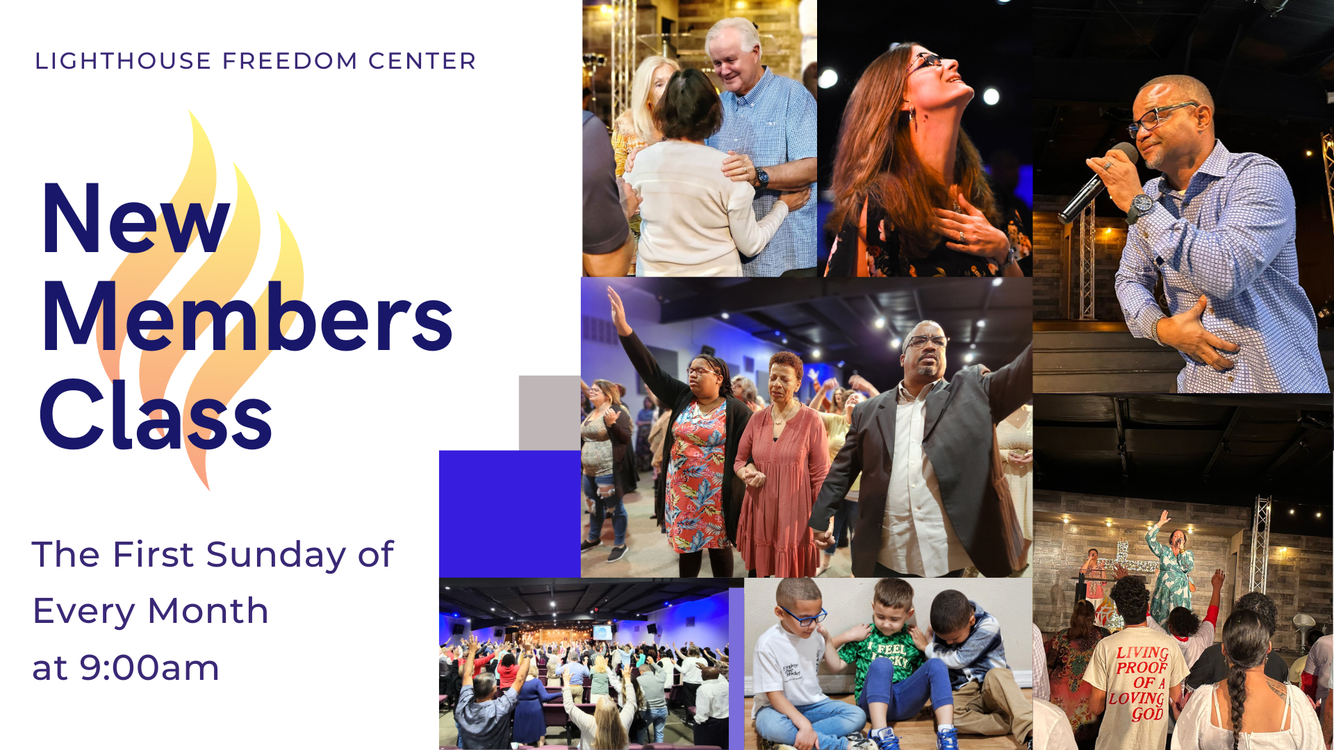 New Members Class - April