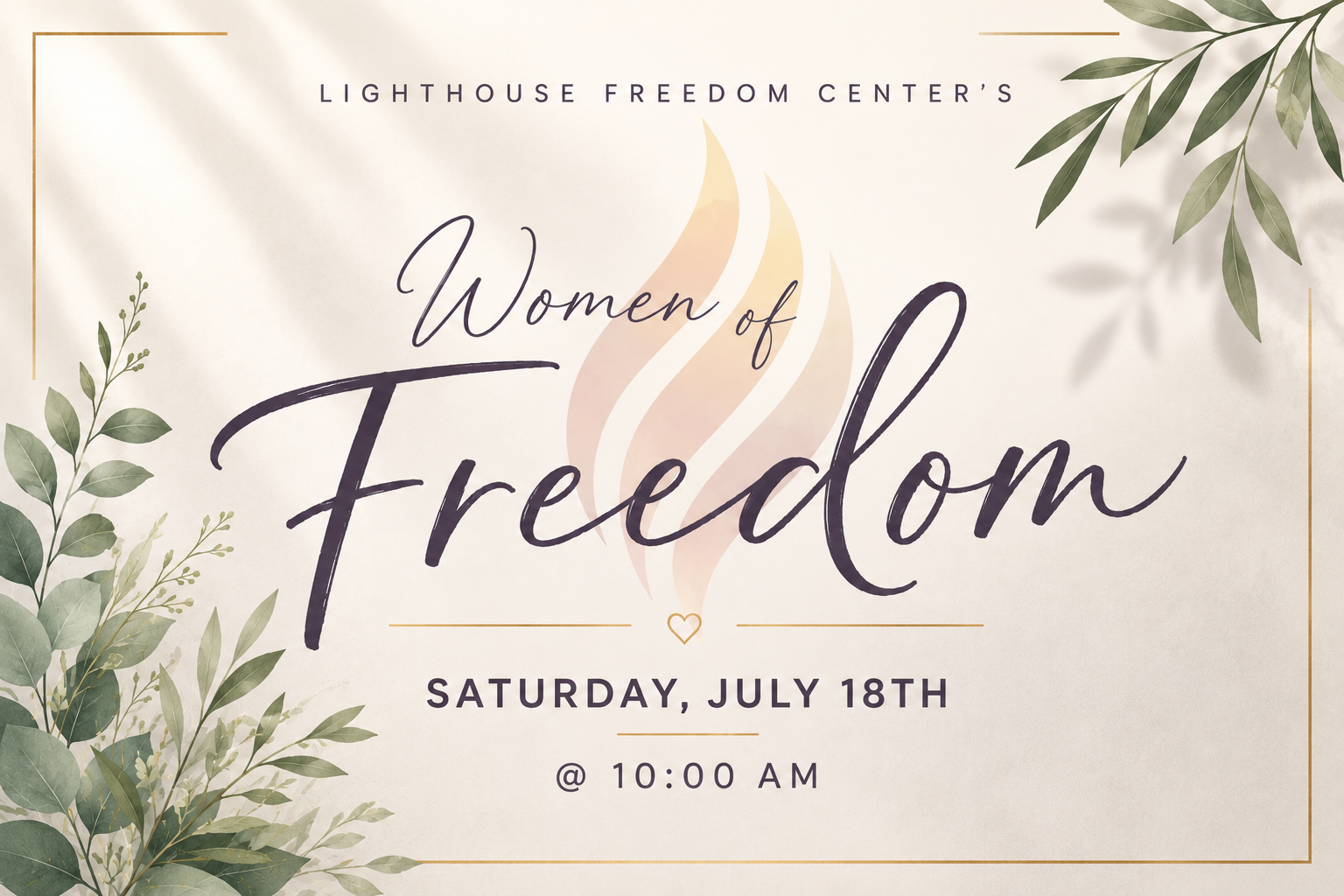 Women of Freedom Meeting