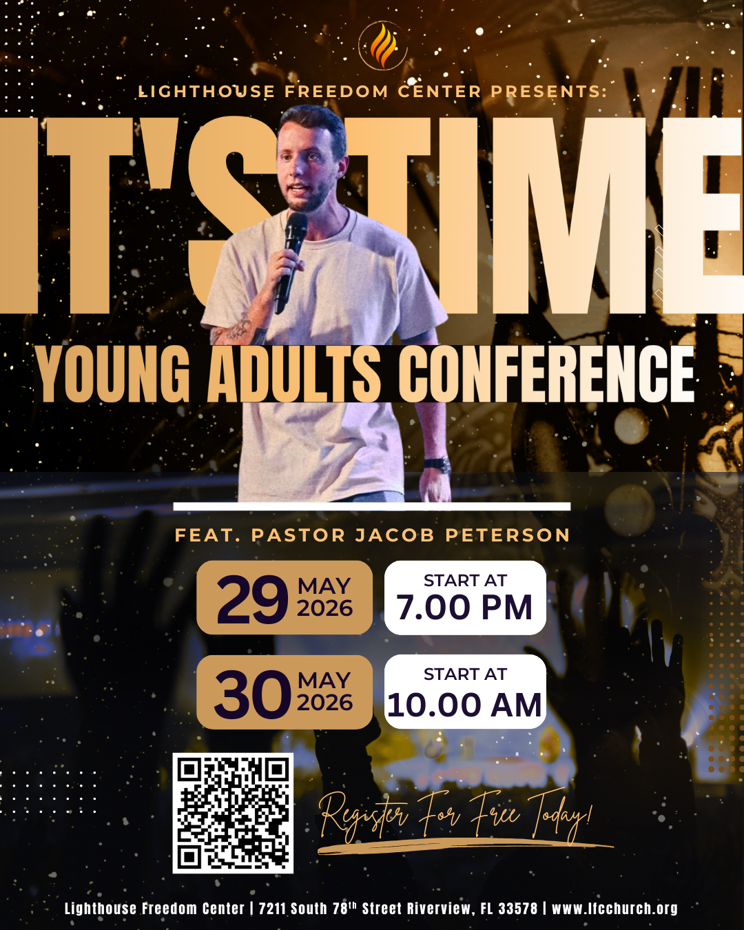Young Adults Conference ft. Pastor Jacob Peterson