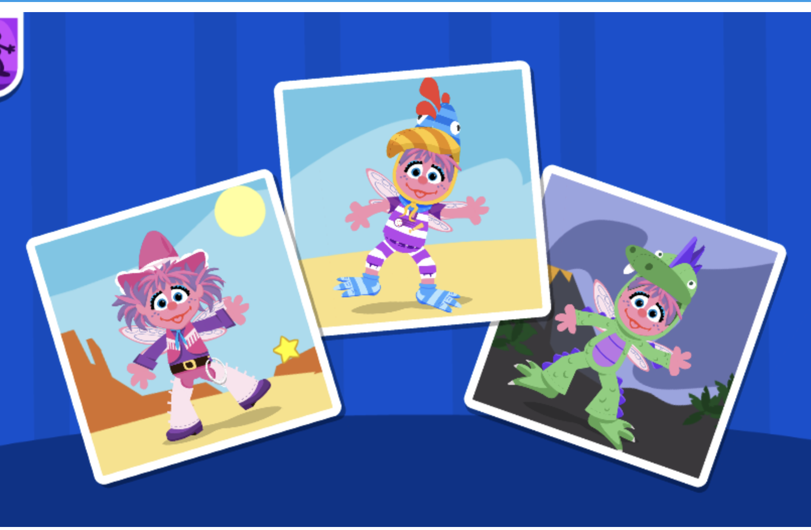 Dress Up Time | play the game Role: Art Direction / UX lead