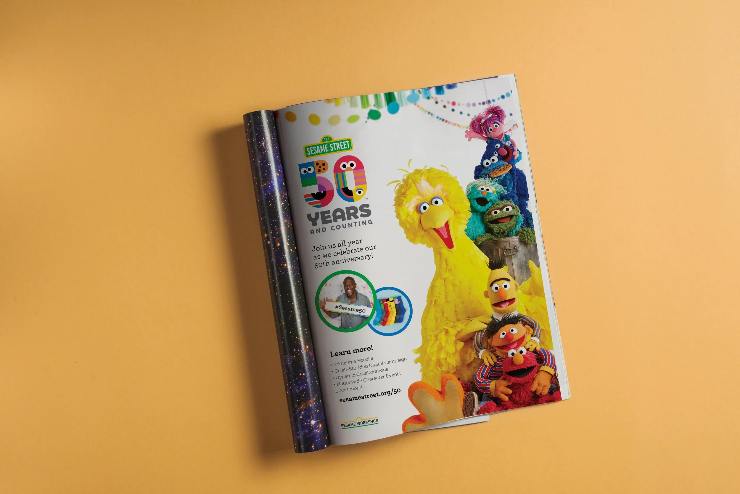 50th Celebration: Brand Campaign Role: Creative Director B2B Sizzles: Adolescent