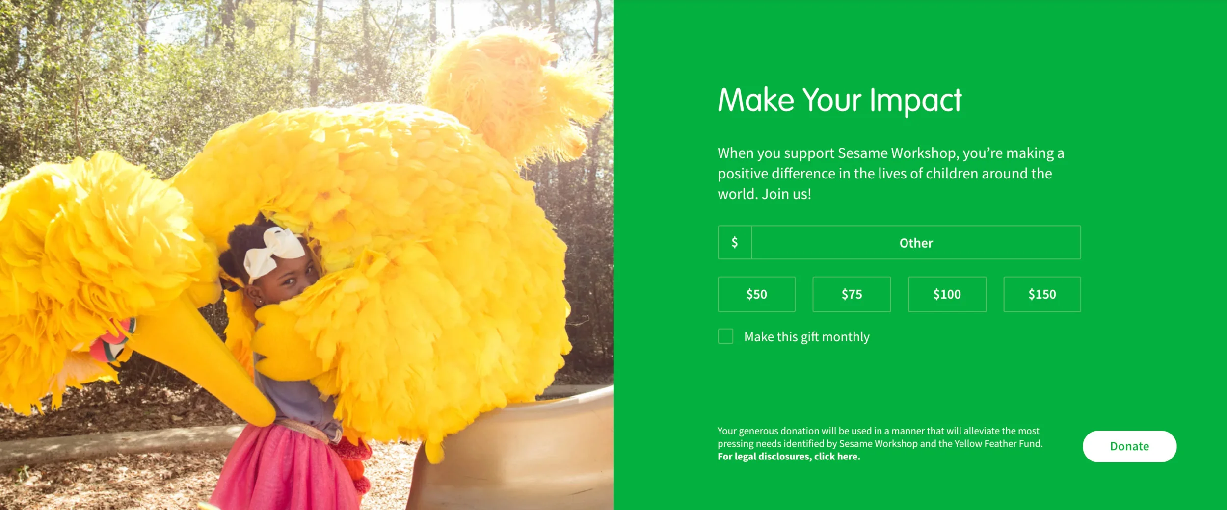 SesameWorkshop.org redesign, 2018Agency : Hello Monday Role: UX Lead, Creative Director