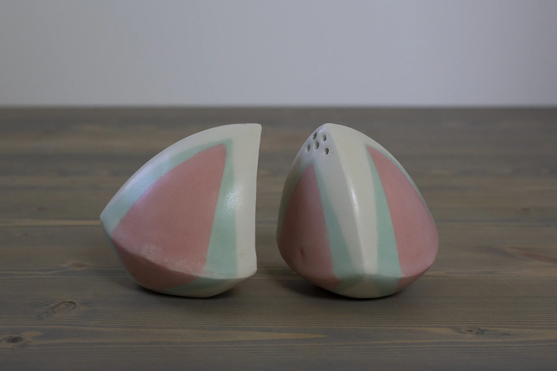 Nesting Salt and Pepper Shakers