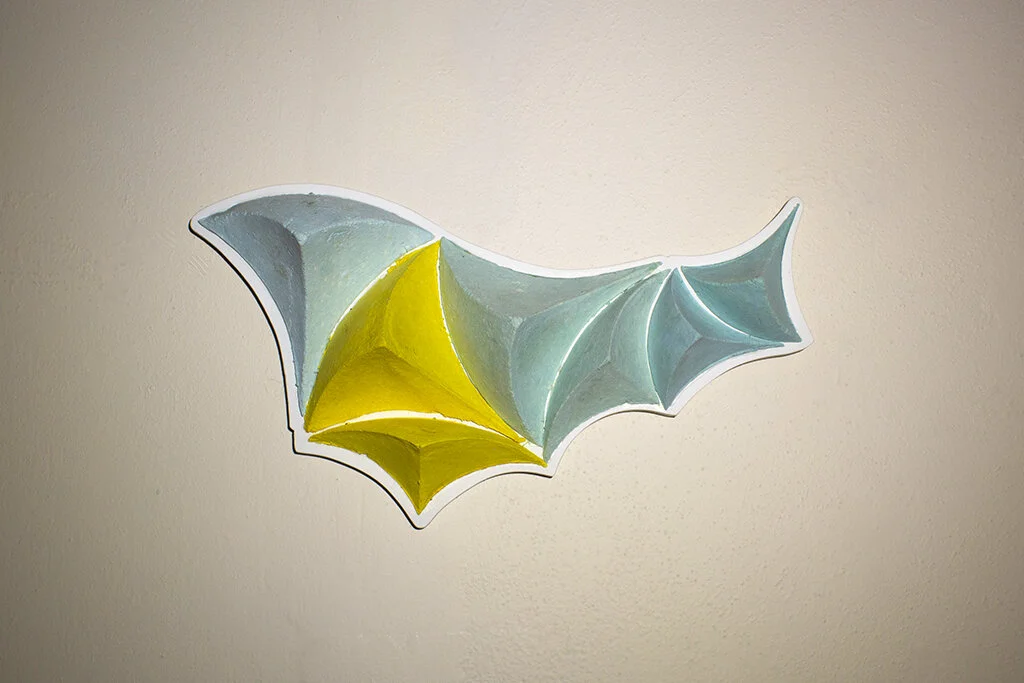 Sequence 5, 2019, Cast cotton paper, 12”x 10” x 3.5” (Copy)