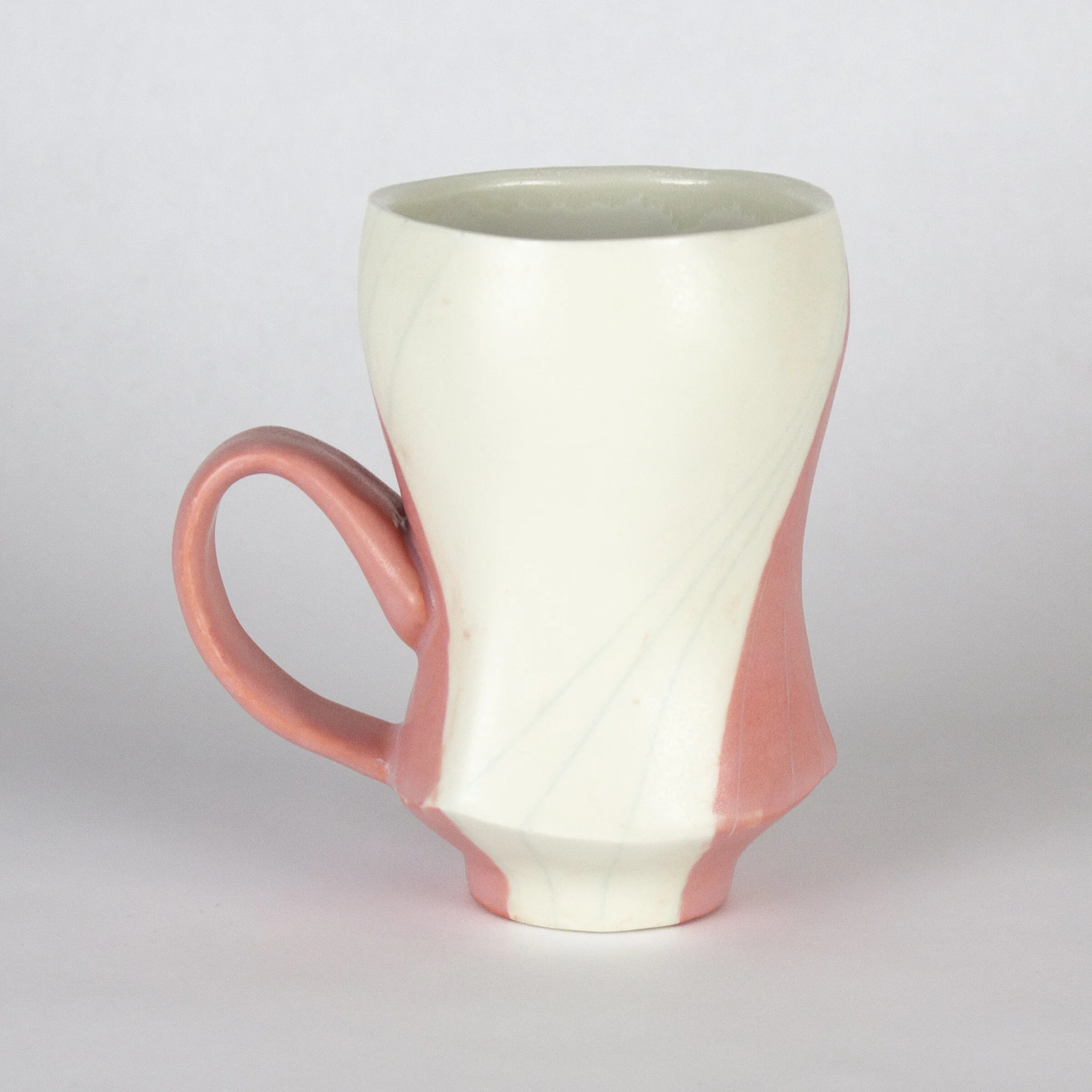 Mug, 2020, Slip cast porcelain