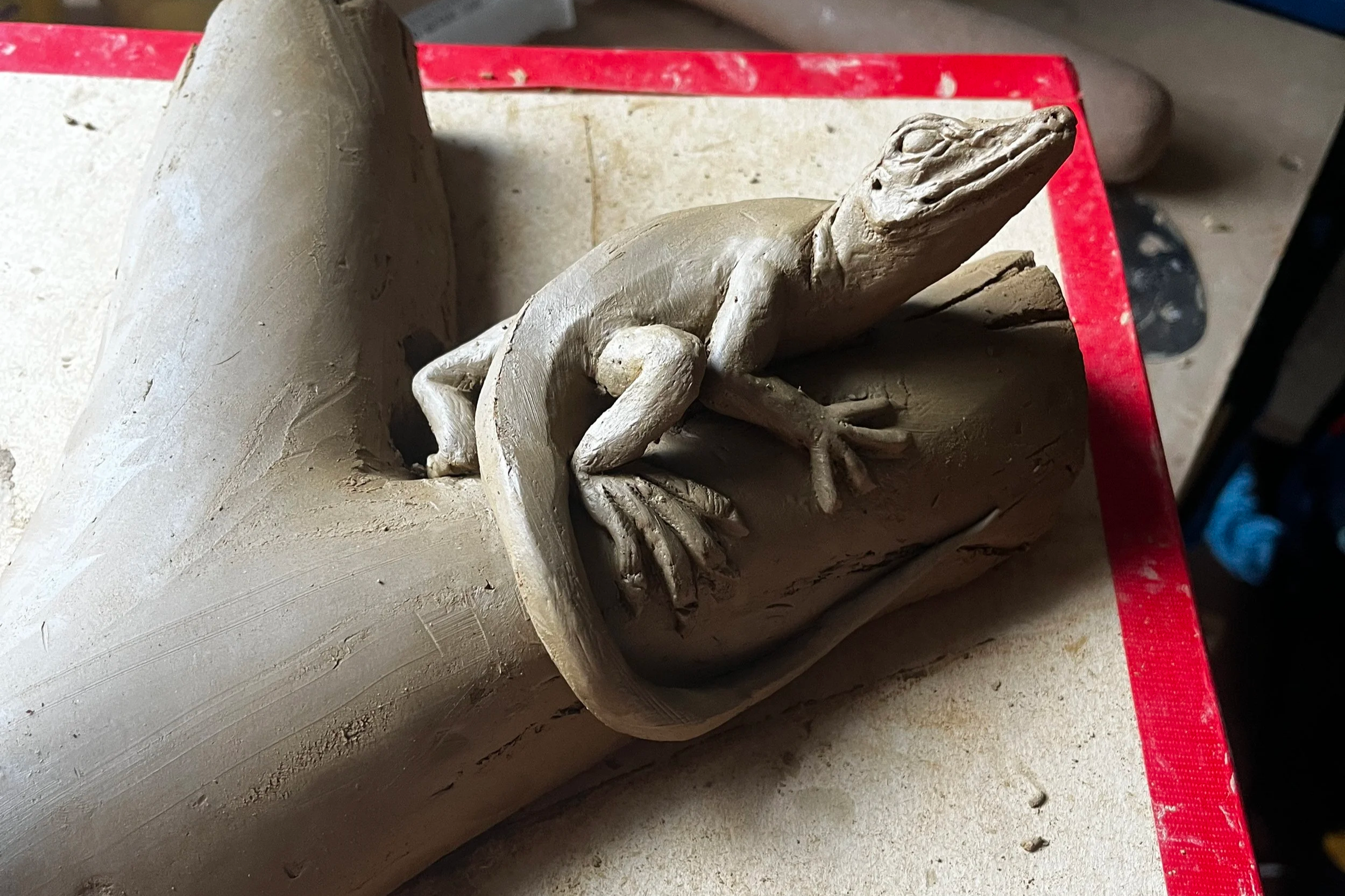 Exhibition at Red Lodge Clay Center