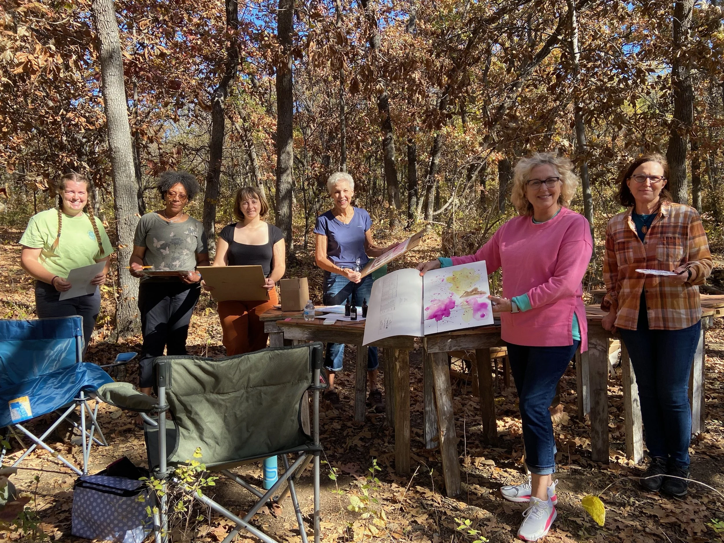 Artist led en plein aire workshop