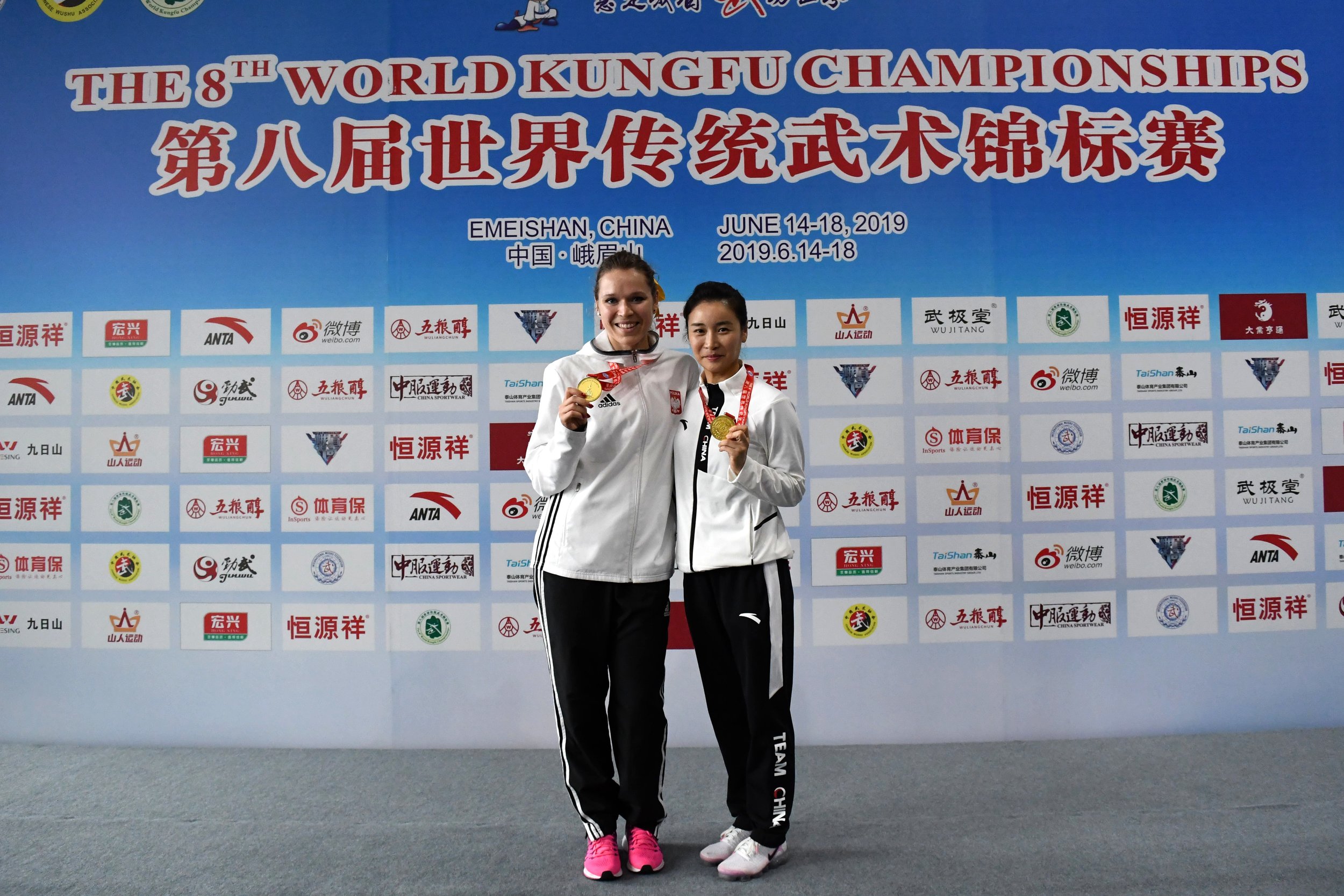 8th World Kung Fu championships