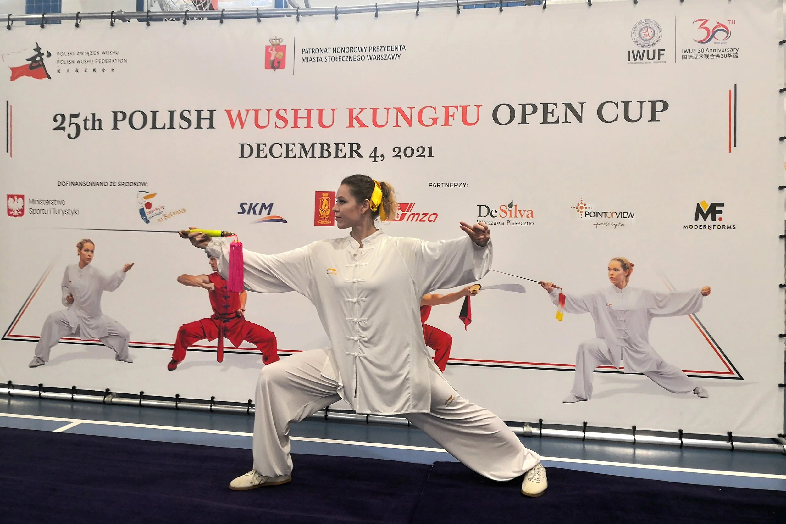 25. Otwarty Puchar Polski Wushu Kungfu