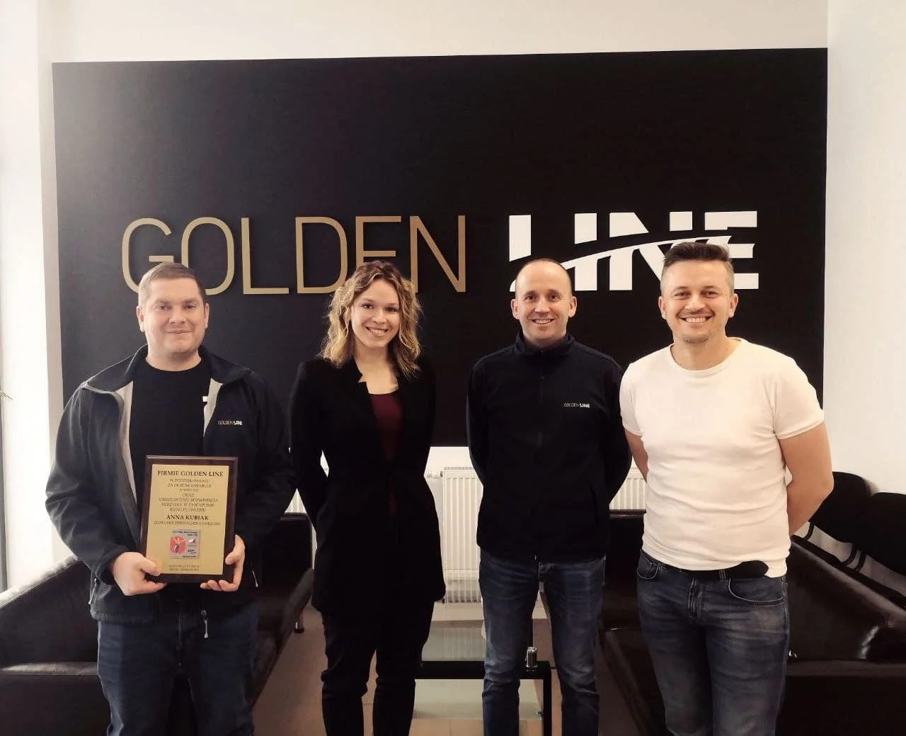 Spotkanie z Zarządem firmy Golden Line