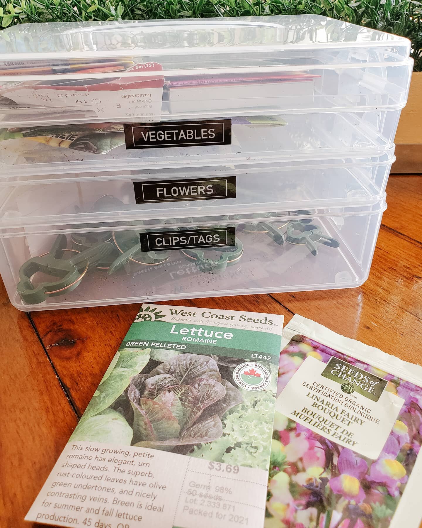 Garden season is here which means organized seeds! 

#sparxorganizing #sparx #sparxjoy #getorganized #organizingtips #organizedmom #organization #yycbusiness #yycmoms #yycwomeninbusiness #yyclocal #yychomes #calgaryhomes #yycrealestate #professionalo