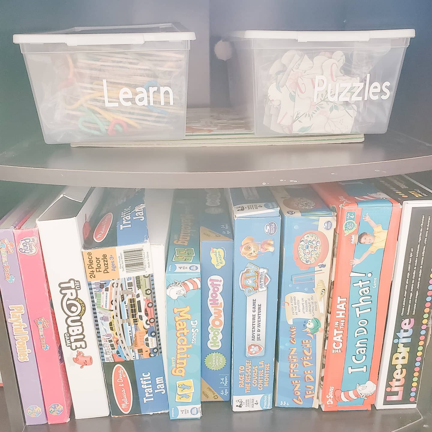 We love organizing playrooms to bring calm to a busy space! 

Love these puzzles for easy grab and play! 

#sparxorganizing #sparx #sparxjoy #getorganized #organizingtips #organizedmom #organization #yycbusiness #yycmoms #yycwomeninbusiness #yyclocal