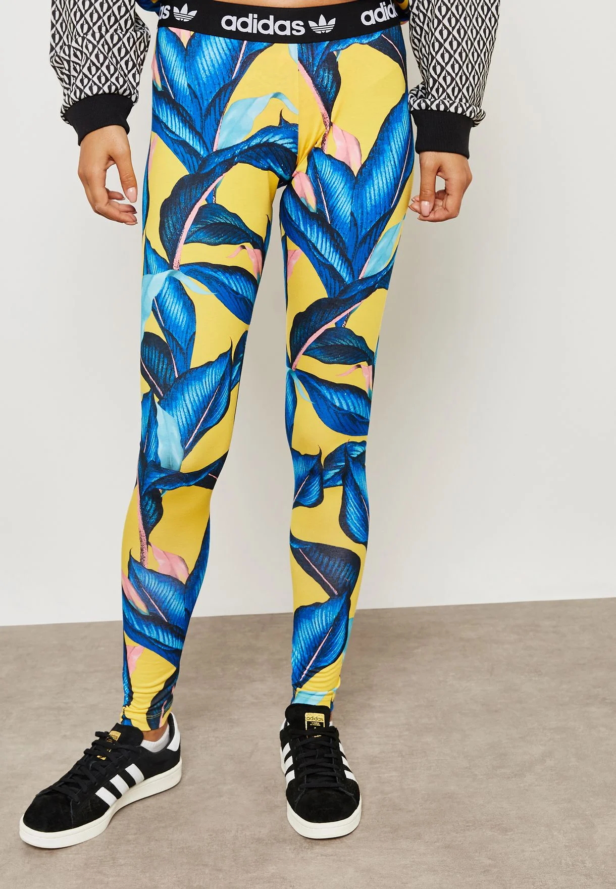 Adidas Brazil Farm Leggings Tights (US 