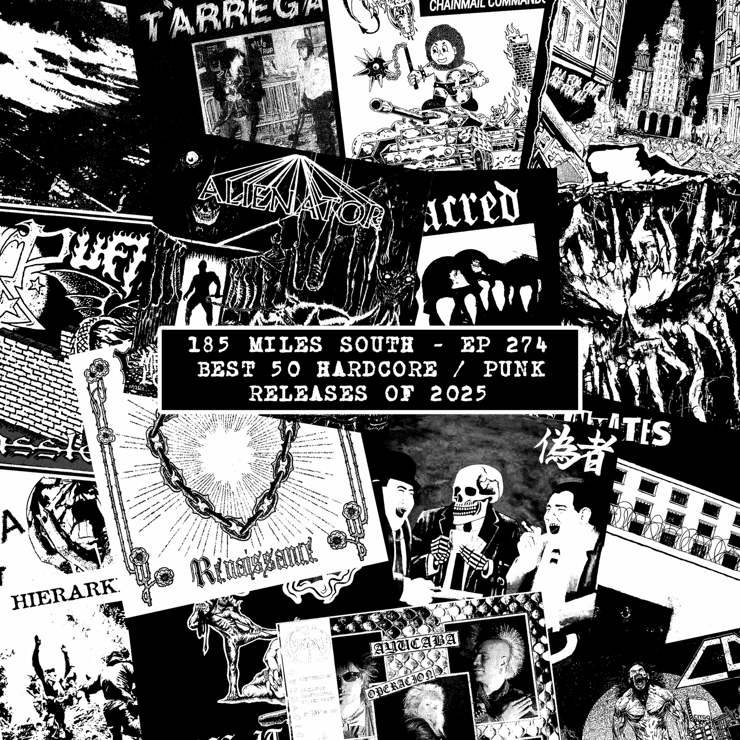 The Best 50 Hardcore Punk Records of 2025 — 185 Miles South