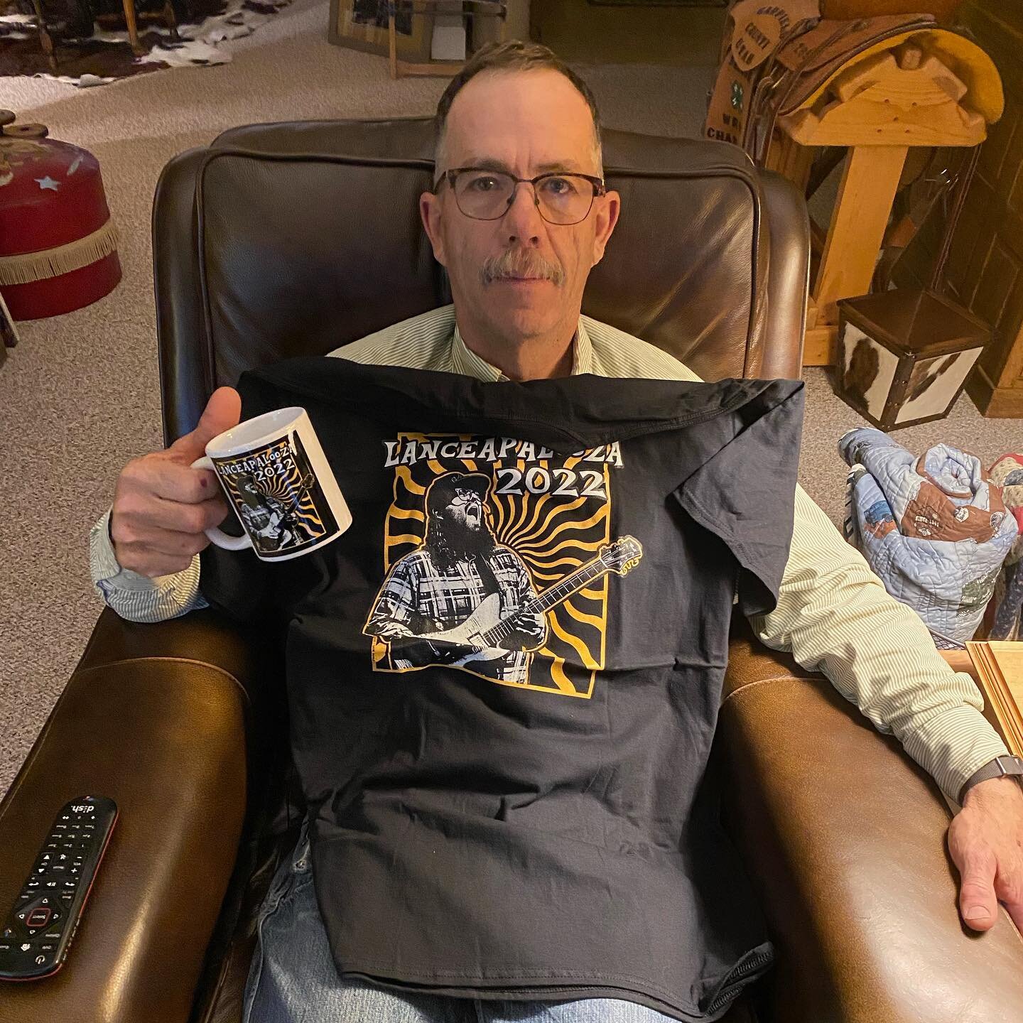 Do you want to be as stylish as my dad, Rusty Ruby, order your LANCEAPALOOZA merch today at: https://www.bevinluna.com/merch-1
