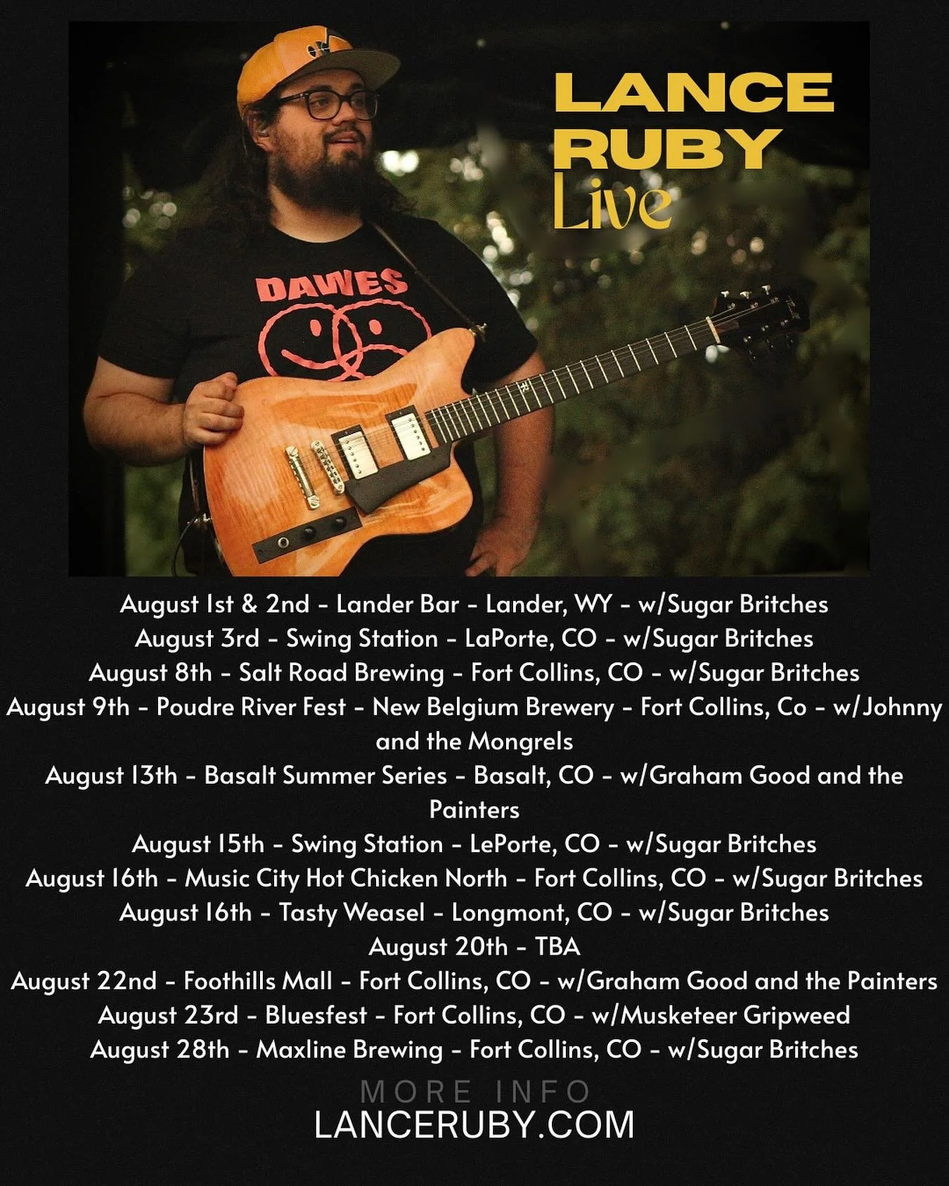 Here’s where you can find me this month! Let’s end the summer strong!
