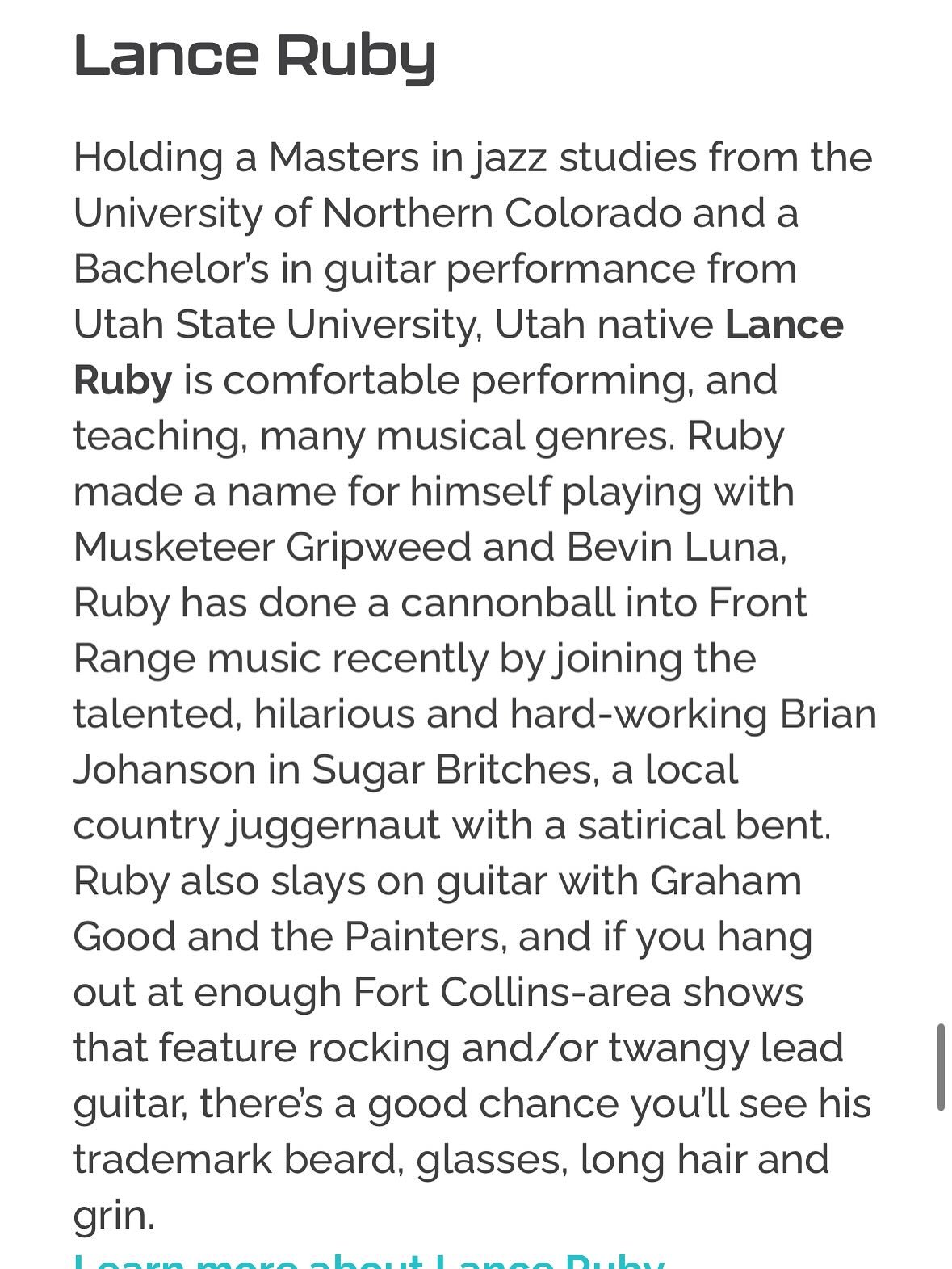 Woah! How awesome! I&rsquo;ve been nominated for &ldquo;outstanding secret ingredient&rdquo; by the Colorado Sound. What a fun honor! If you want to vote for me or check out the other nominees here&rsquo;s the link: https://coloradosound.org/colorado