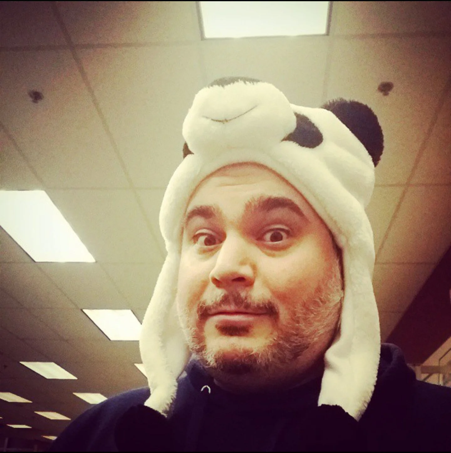 It all started with a panda hat at a thrift store...