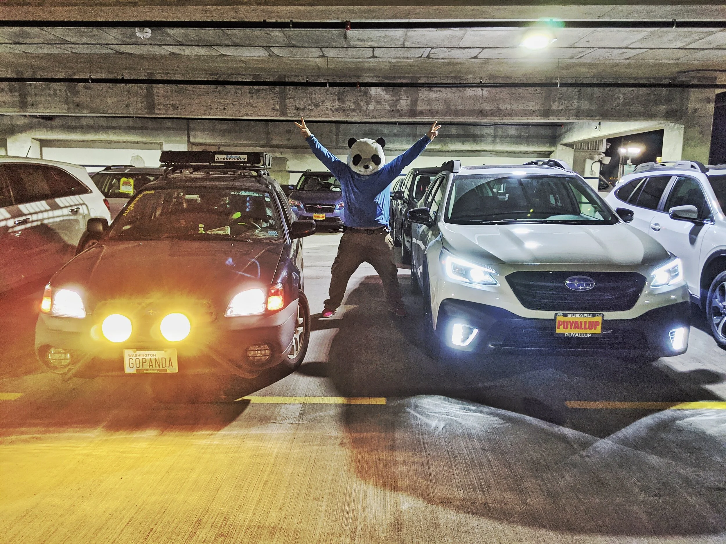 What's with all the Subaru stuff ?
