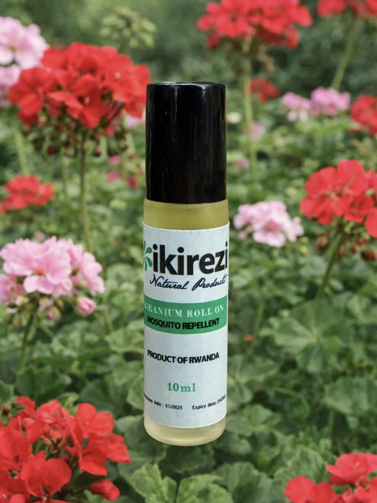 Ikirezi Geranium Mosquito Repellent Rollerball - 10ML