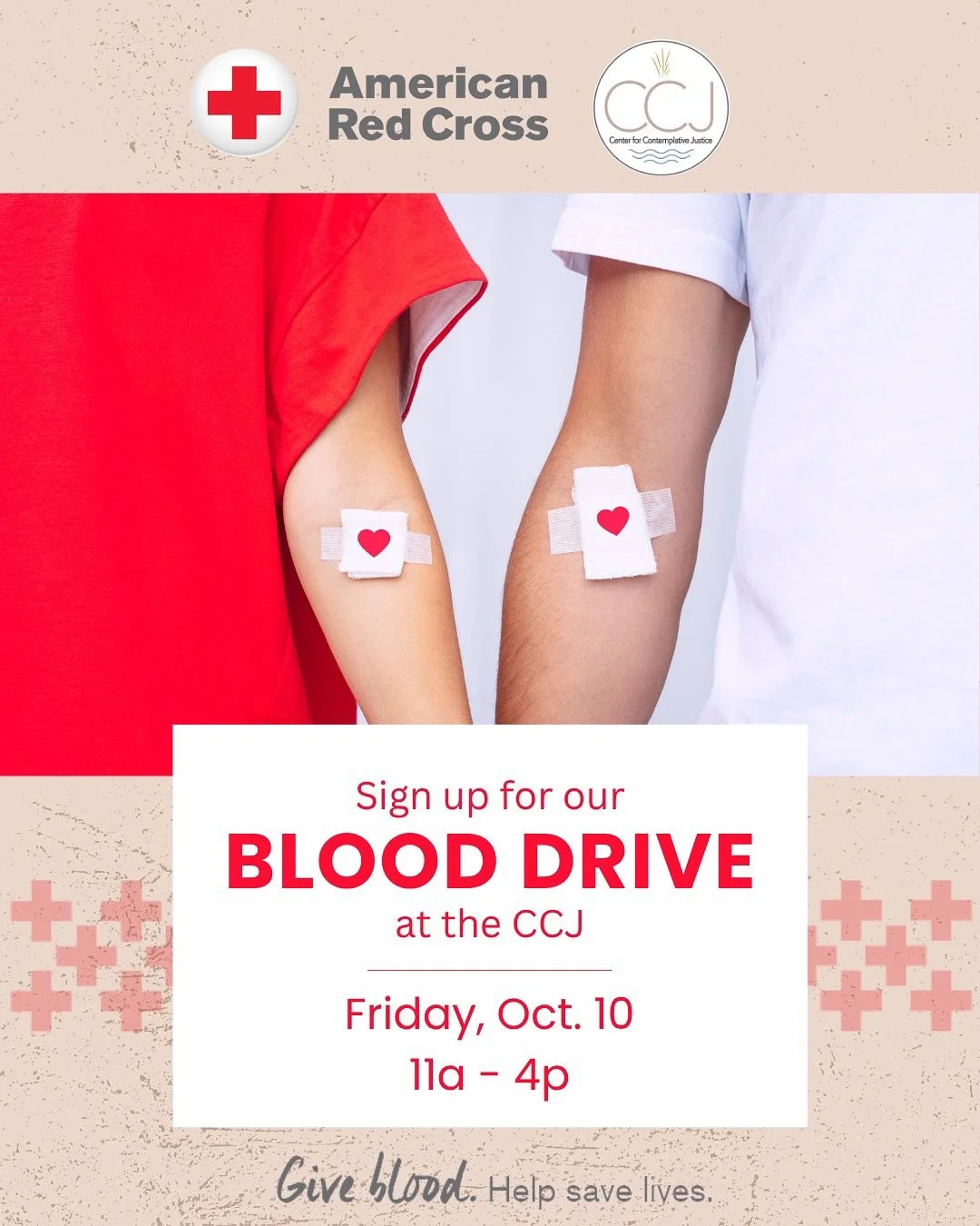 Help save a life - sign up for our blood drive THIS Friday! Head to the link in our bio to register for a time slot🩸

#nashvilleblooddrive #blooddrive #giveblood #givebloodsavelives