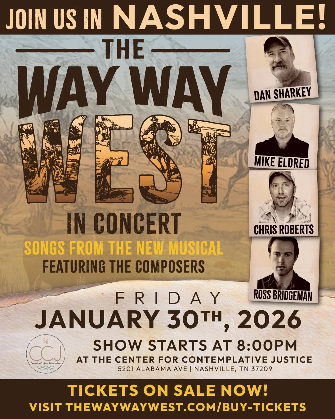 The WAY WAY West Concert 
