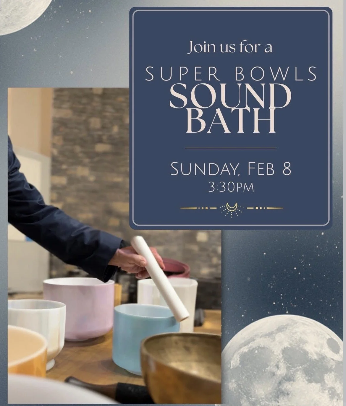 Super Bowls Sound Bath