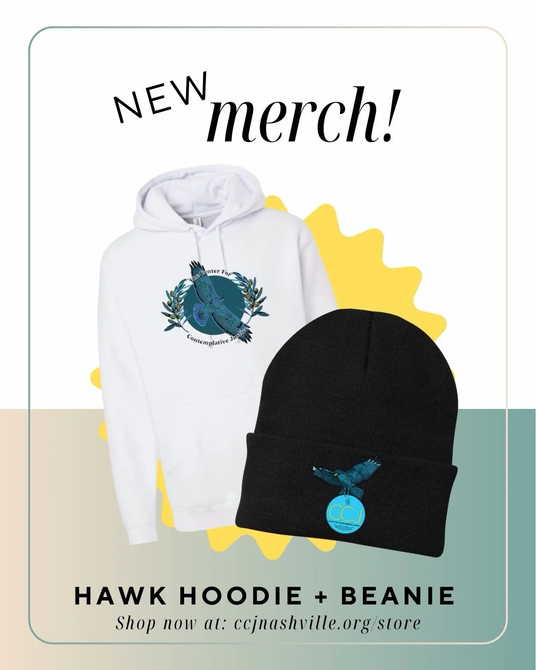 ✨NEW HAWK MERCH✨ Join us as we deepen our understanding and connection to this sacred predator.
Make sure to join our email list to stay up to date on how we continue to incorporate the Hawk!

🔗 Link in bio to shop + sign up for our newsletter