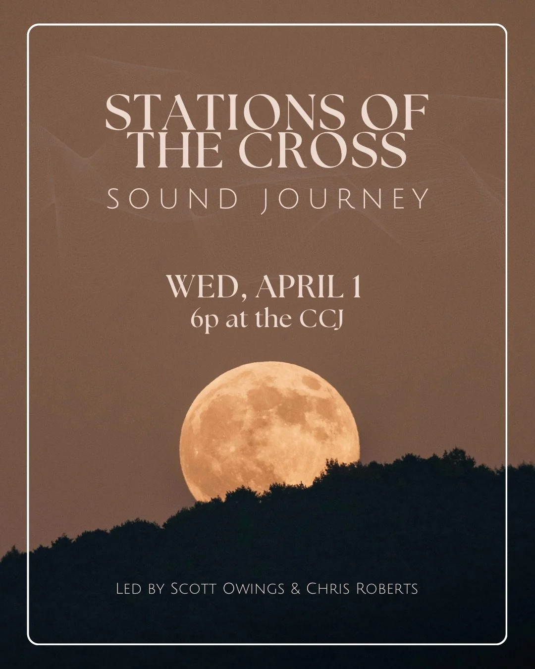 Stations of the Cross Sound Journey
