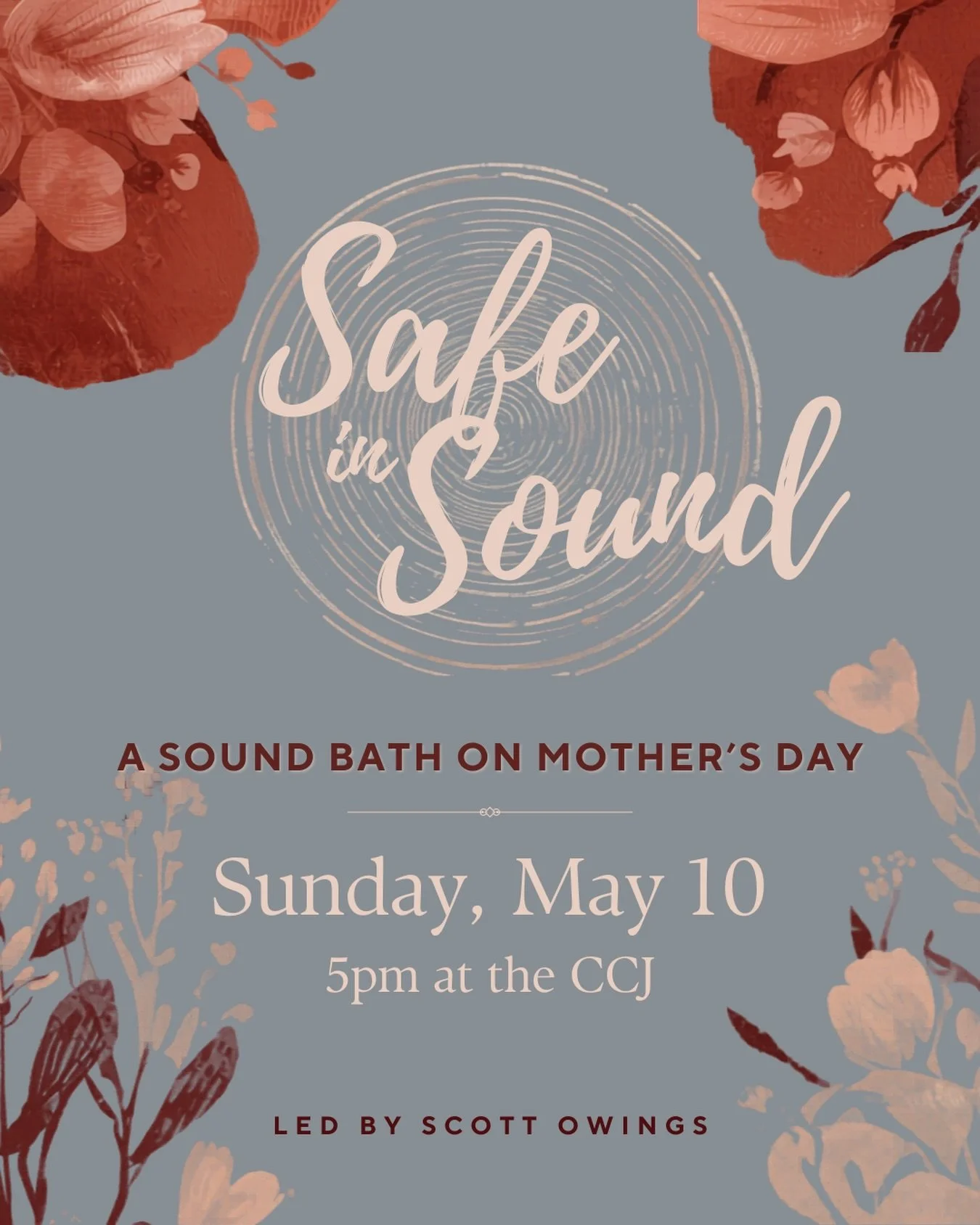 Let us be your safe space this Mother&rsquo;s Day and join us for our Safe in Sound bath! Whether you&rsquo;re looking for comfort or a fun activity for you and your mom, come join us this Sunday.
✨All are welcome and mats will be provided.

#nashvil