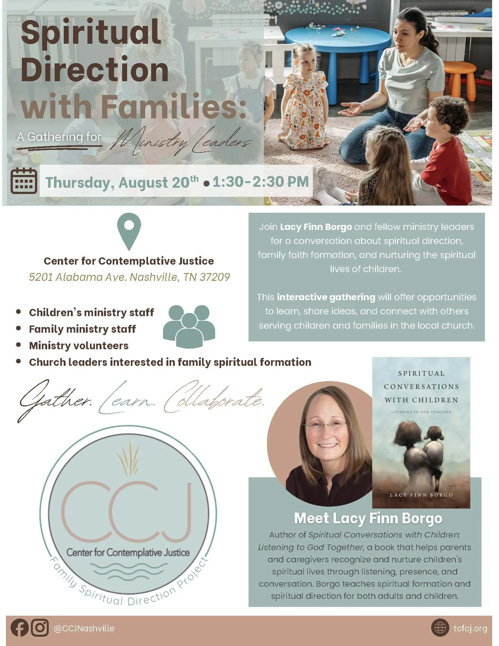 Spiritual Direction with Families