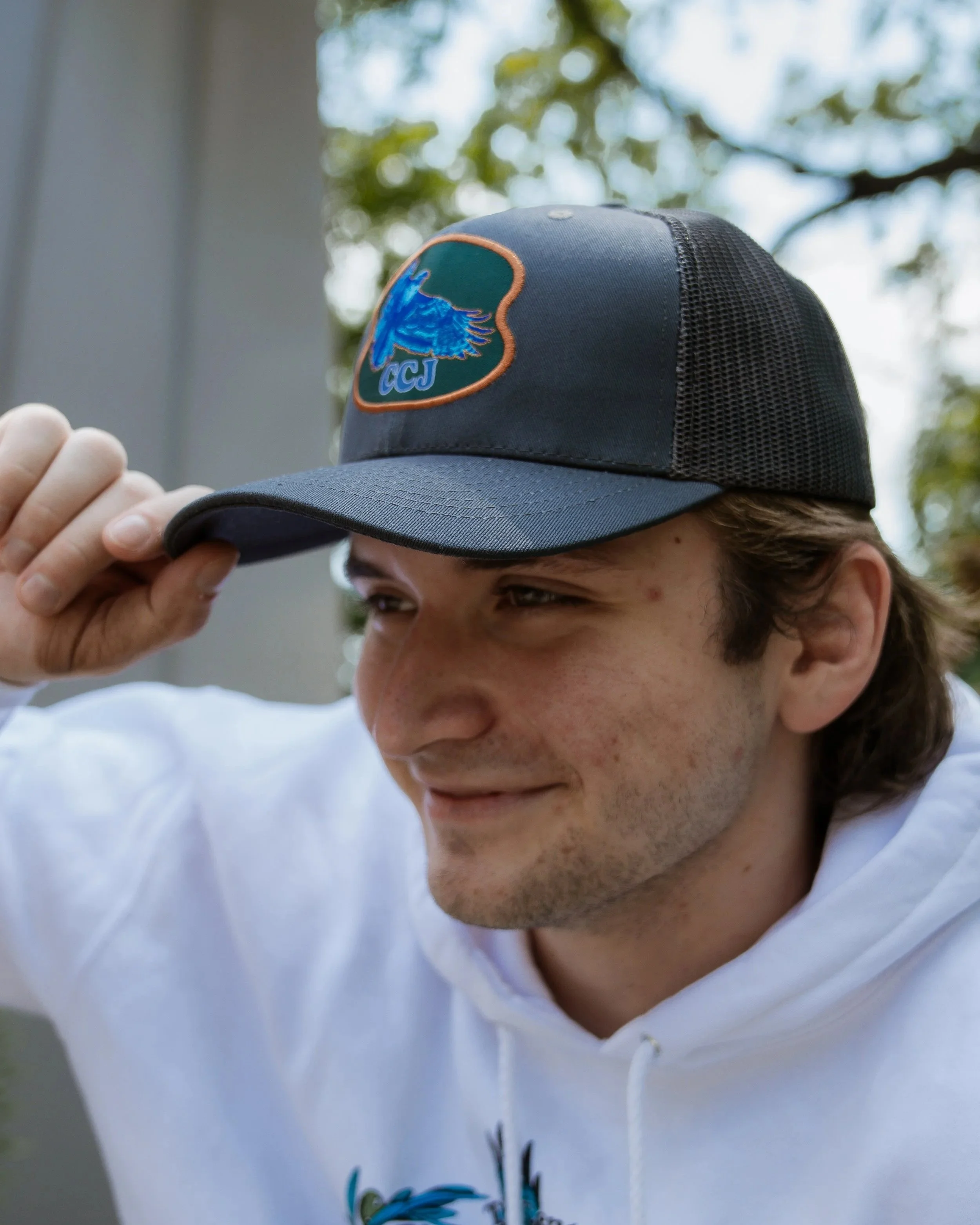 CCJ Hawk Trucker Hat