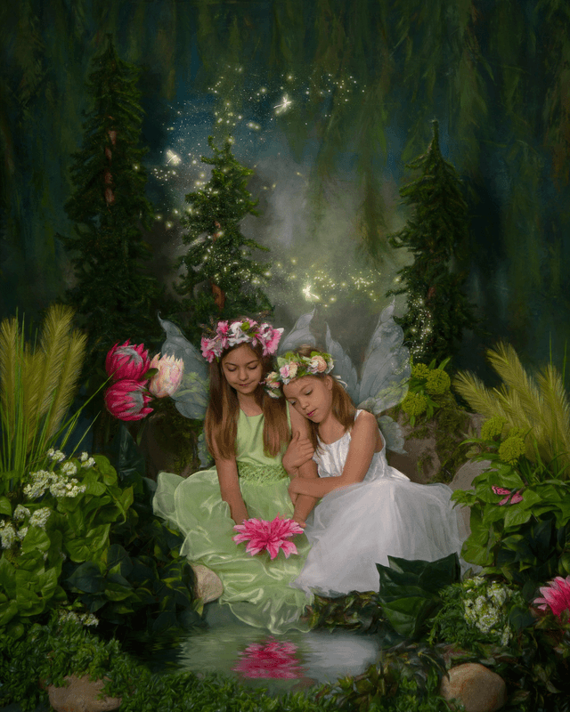 Fairytale Sessions for winners — J. Oates Portraits
