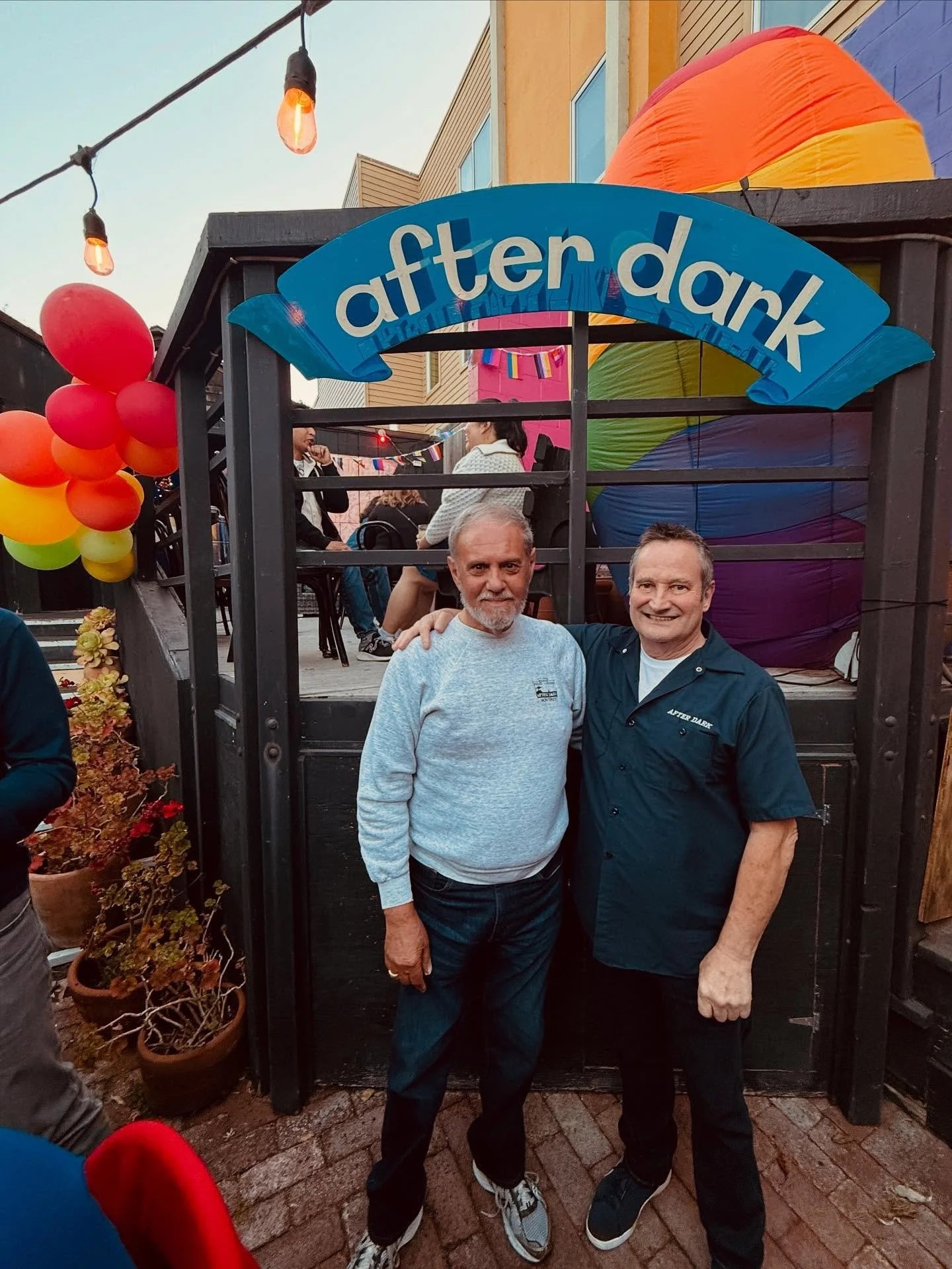 Happy Pride! 🌈And Happy 50th Anniversary to the After Dark! That was a good party on Saturday night! Thank you to Monterey Pride, the Pearl Hour crew, DJ Luna, and to all who showed up to celebrate. Thank you Eric Diaz, wow! Your vision to honor Aft