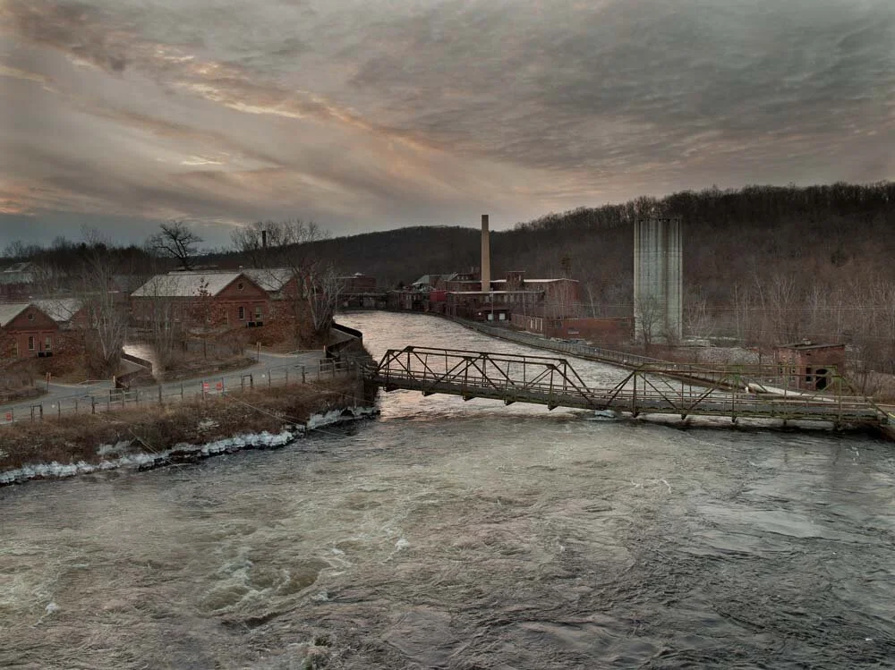First Light Power Canal, Montague, MA 2010