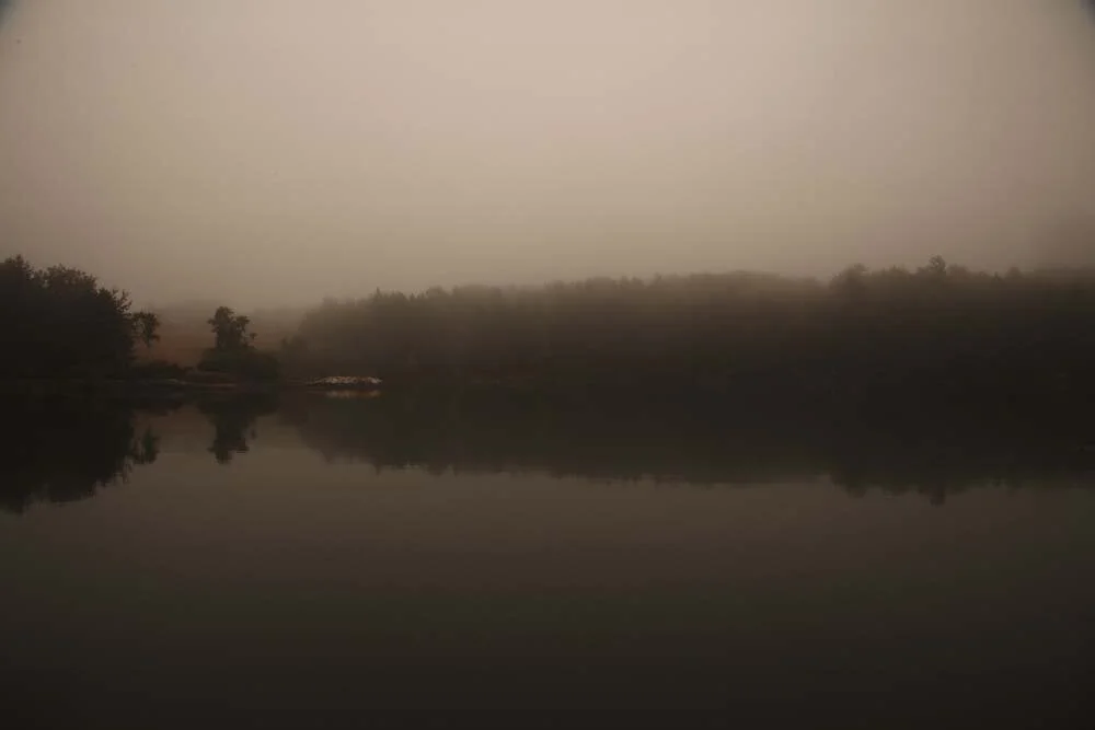Fog, Friendship, ME 2007
