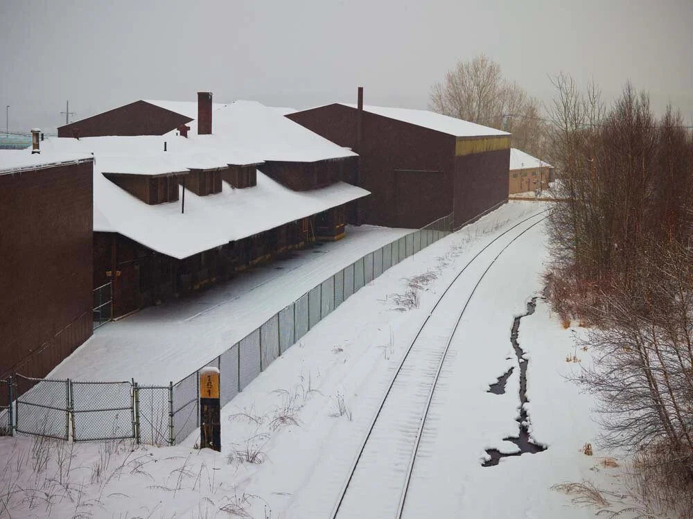 Railroad Depot, Lewiston, Maine 2010