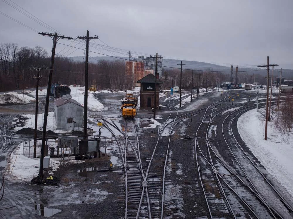 Pan Am Railyard, Deerfield Ma 2011